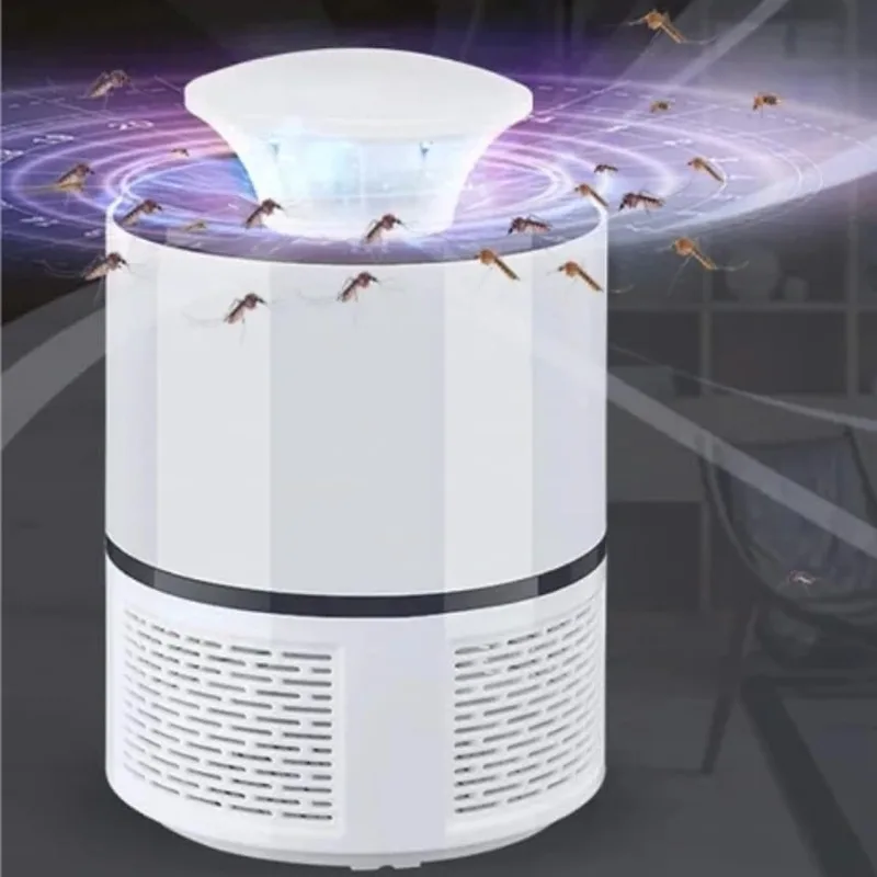 Trampa mata mosquitos con luz violeta